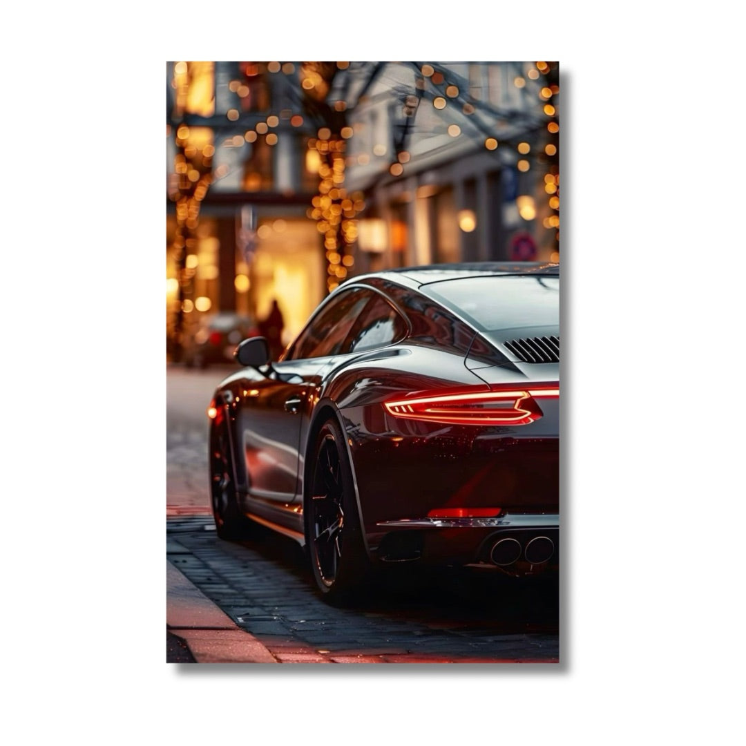 Porsche Under the Lights