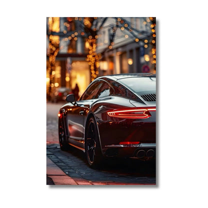 Porsche Under the Lights