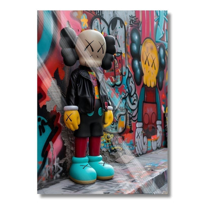 Street Kaws Right