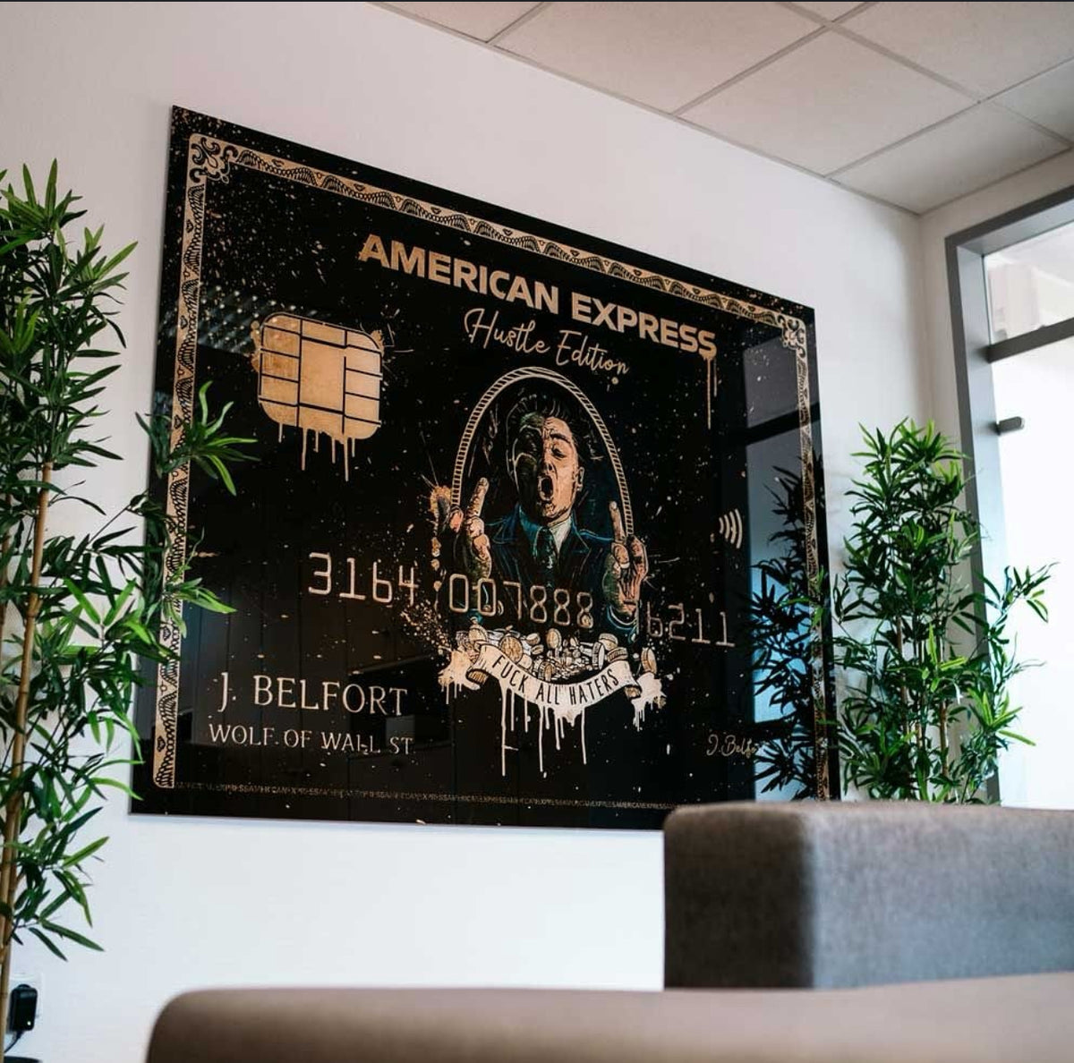 AMEX Black Belfort