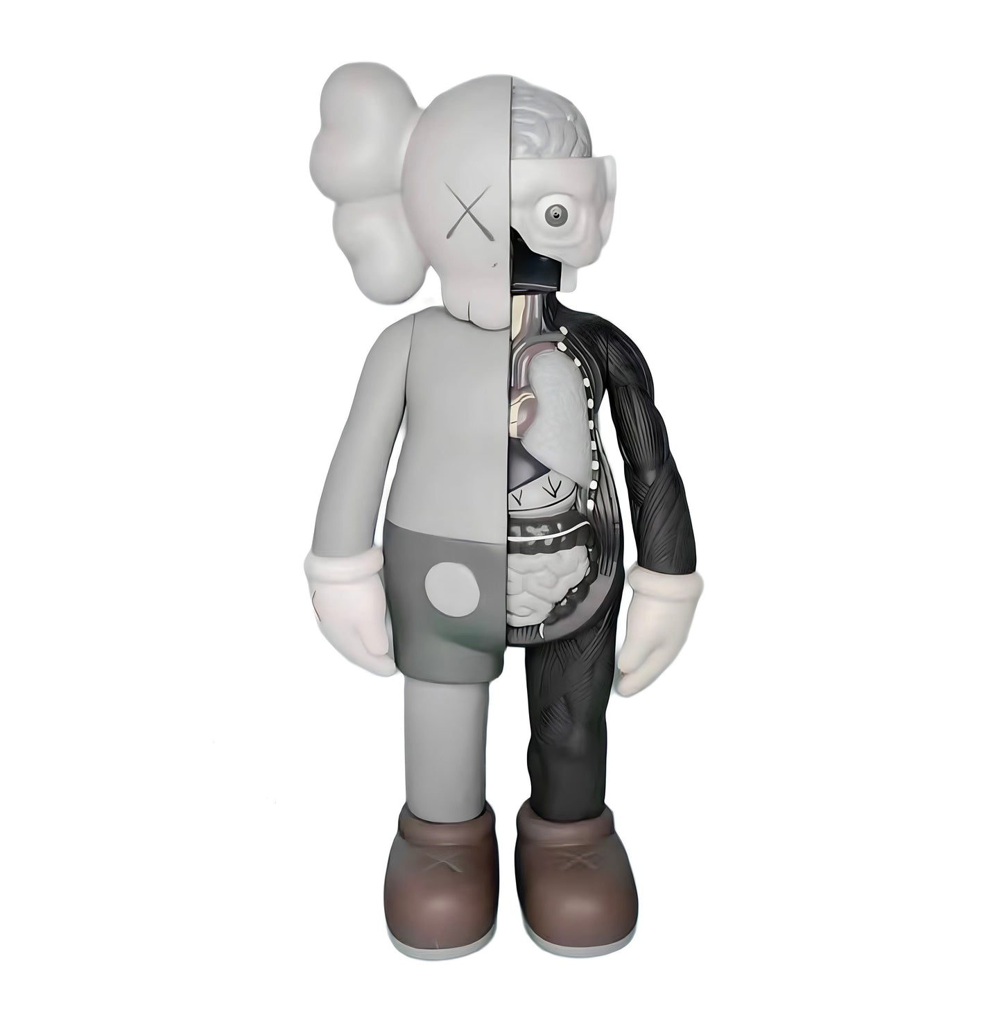 KAWS Anatomy Gray