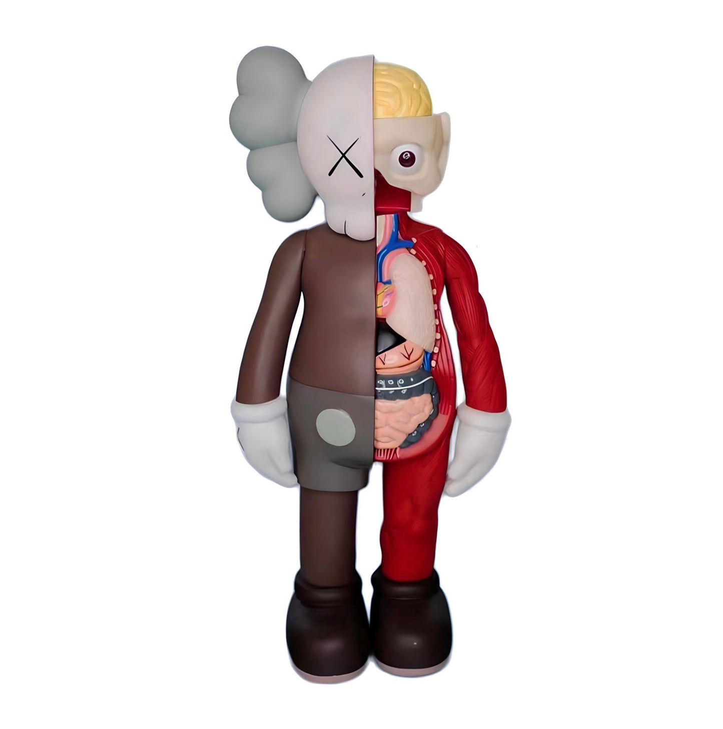 KAWS Anatony Brown