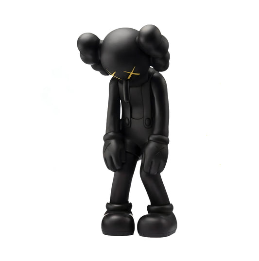 KAWS Lie Black