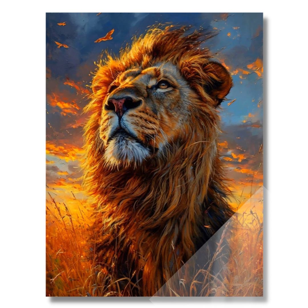 Sunrise Lion