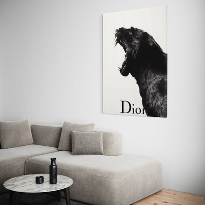 Dior Black Panther