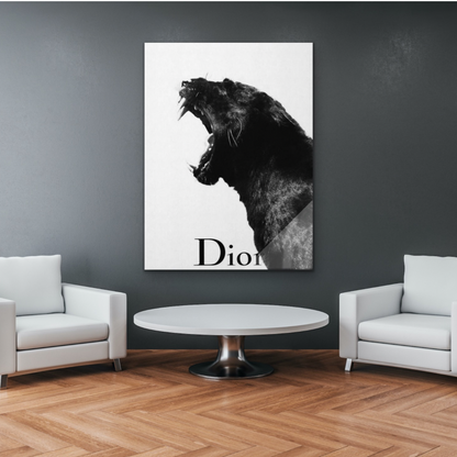 Dior Black Panther