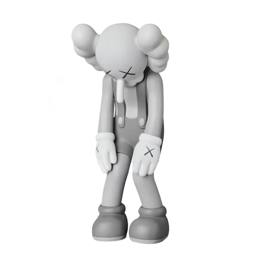 KAWS Lie Gray