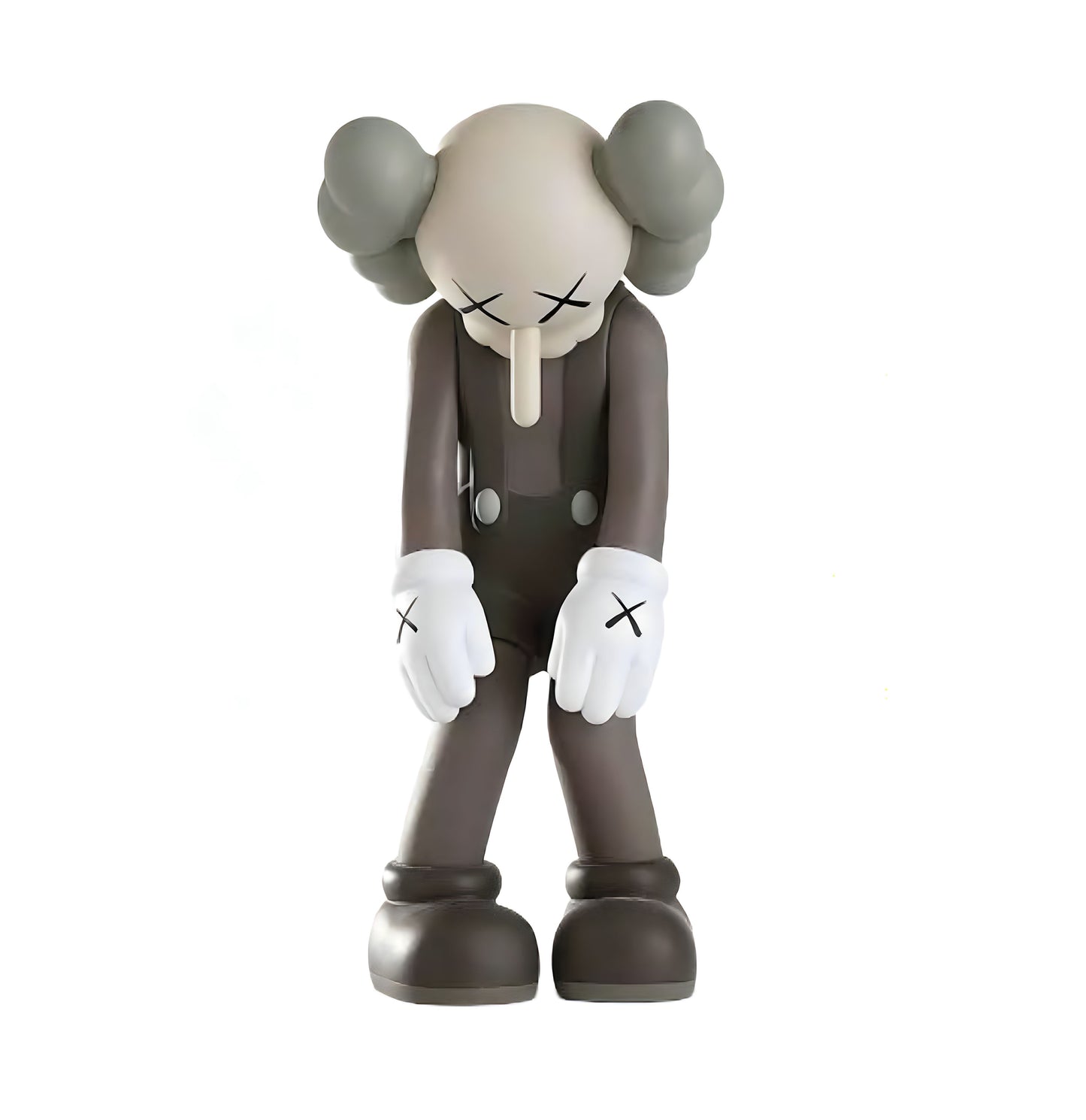 KAWS Lie Brown