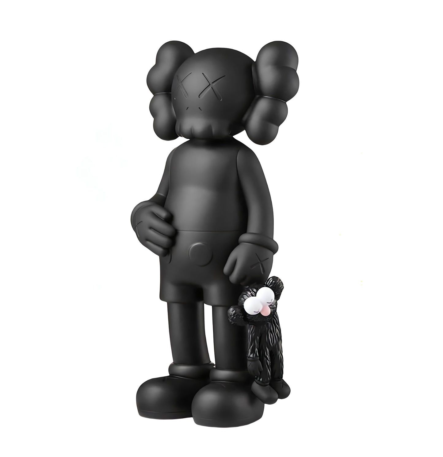 KAWS Share Black