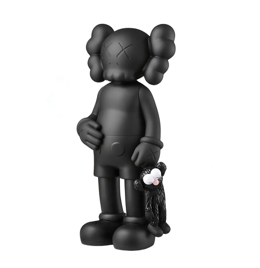 KAWS Share Black