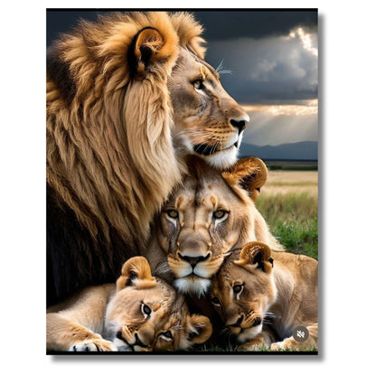 Lion Family