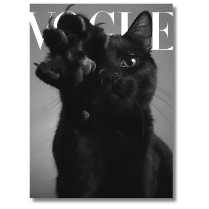 Cat Vogue