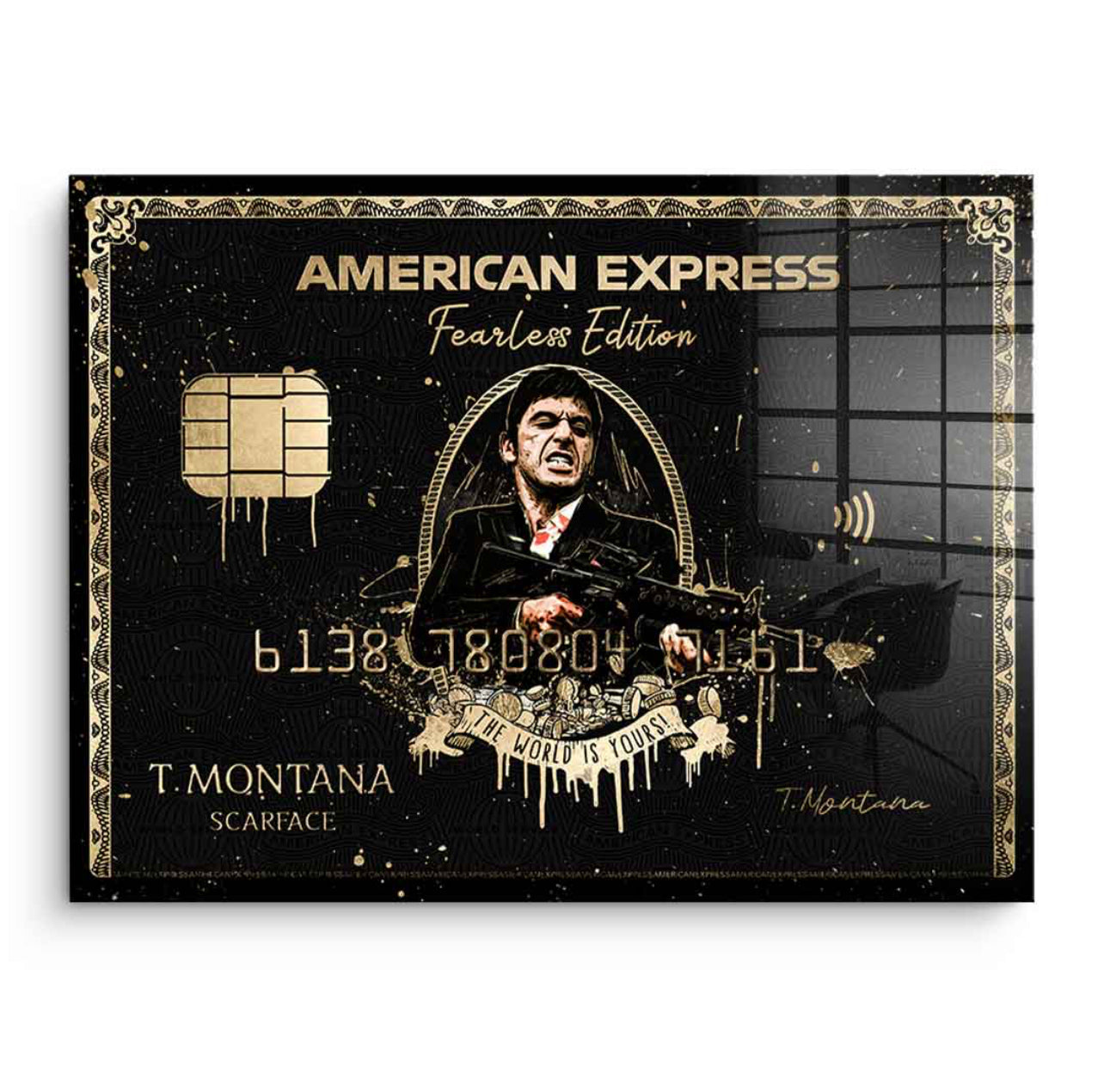 AMEX Black Montana