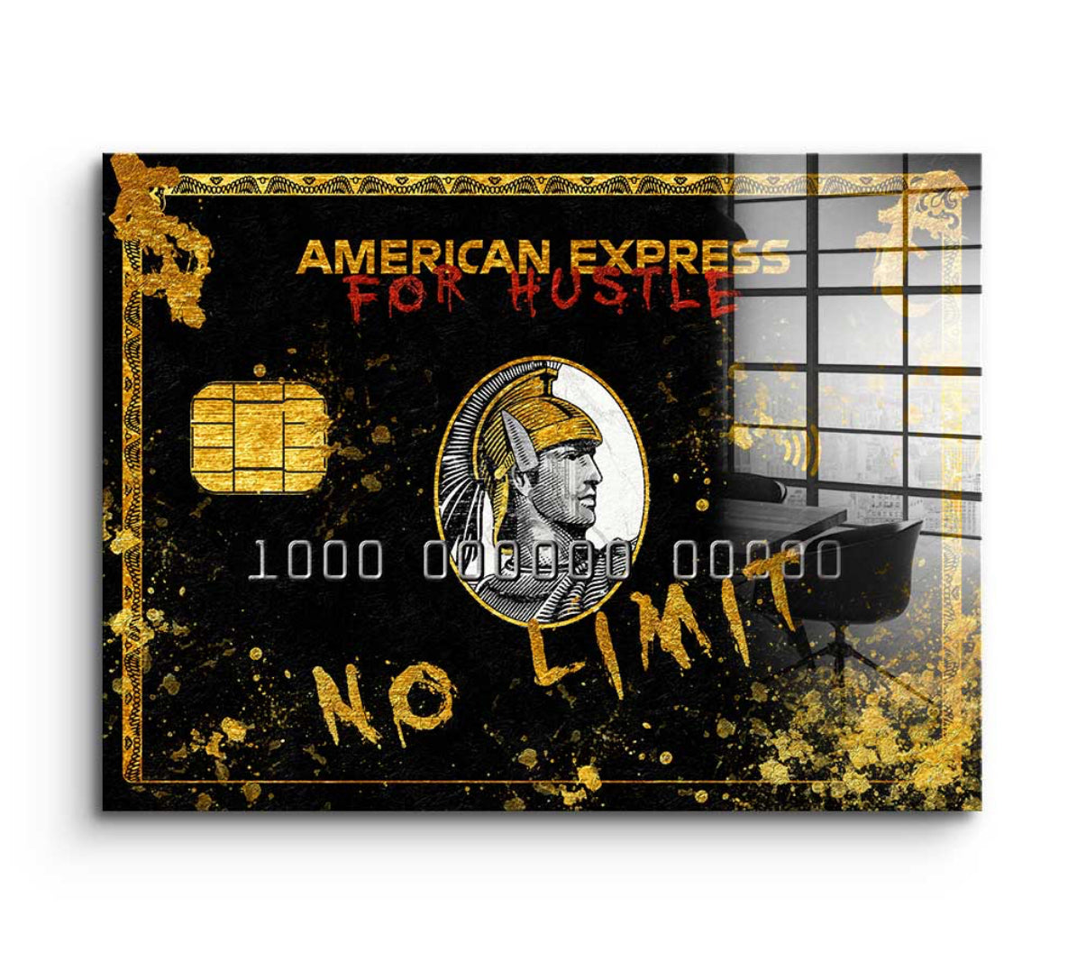 AMEX Black No Limit