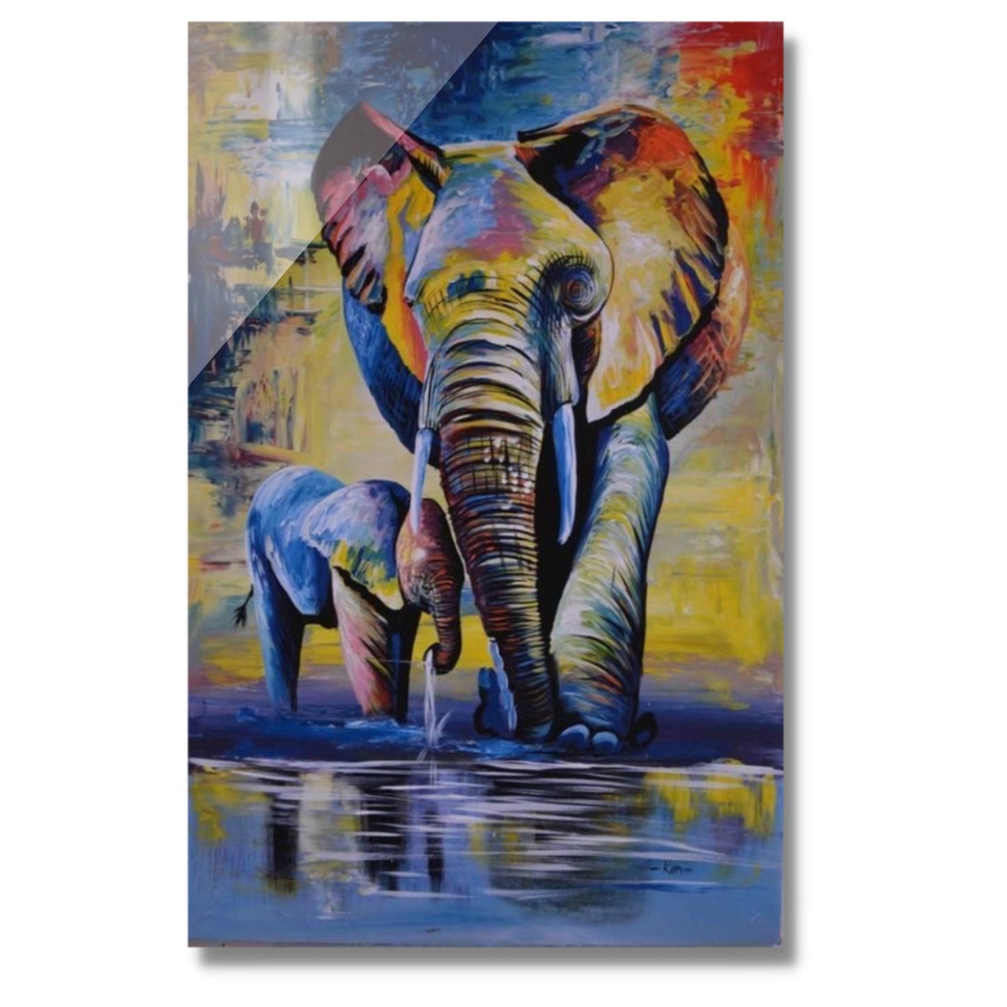 Abstract Elephant