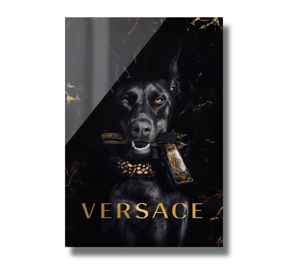 Versace Doberman