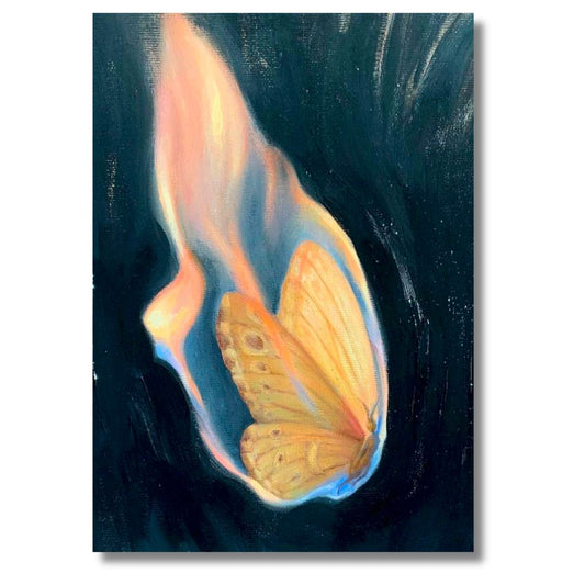 Butterfly in Flames