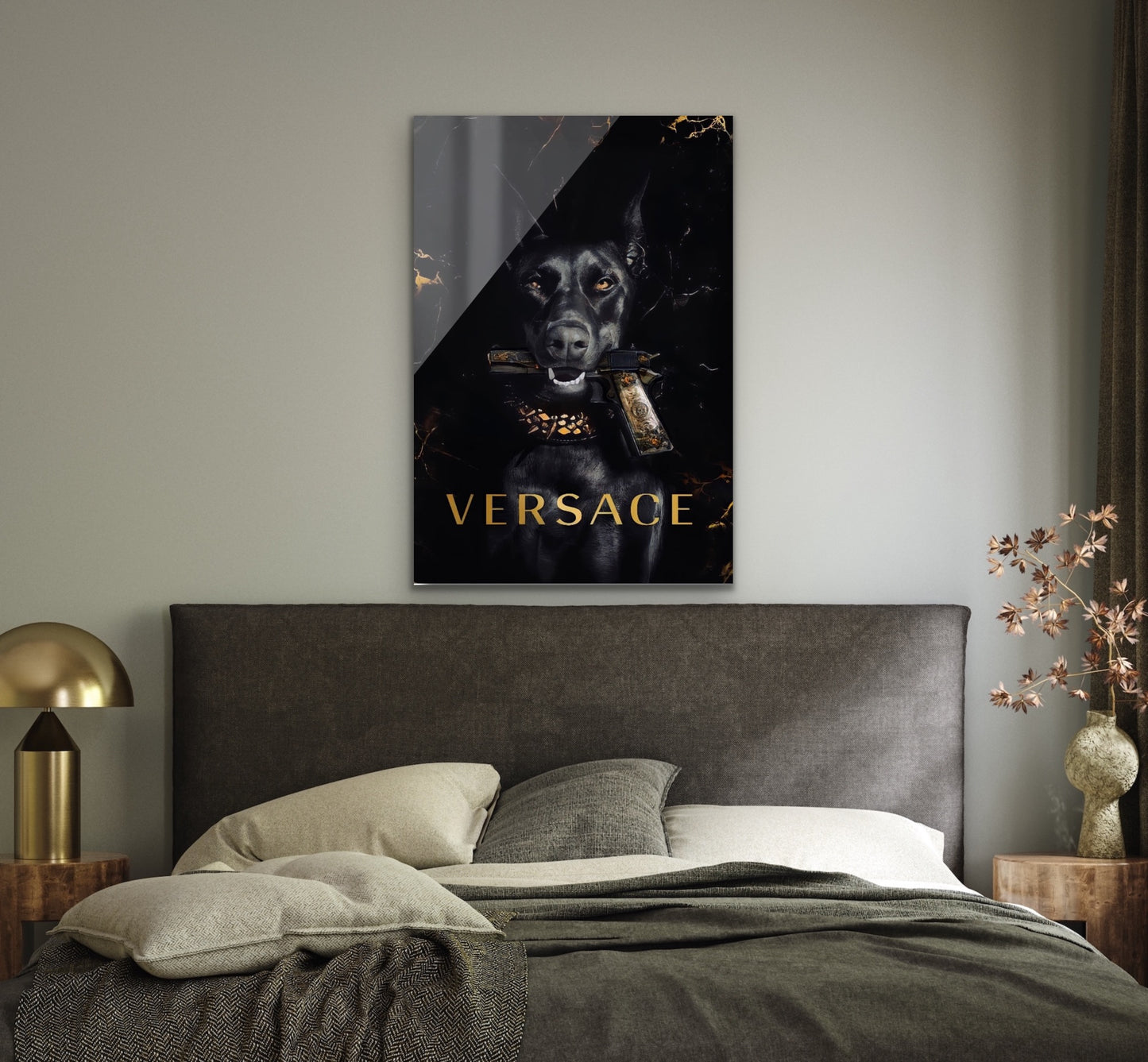 Versace Doberman