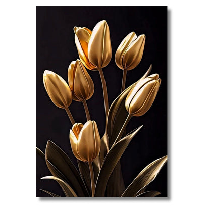 Golden Tulips