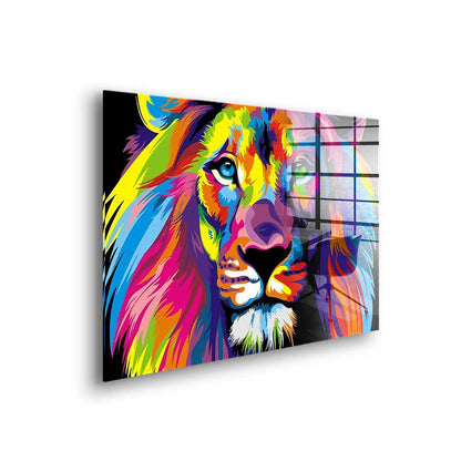 Colorfull Lion