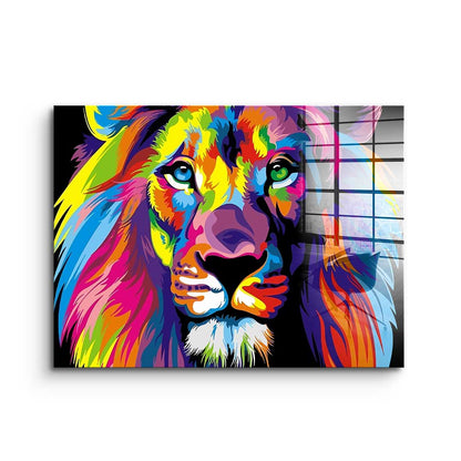 Colorfull Lion