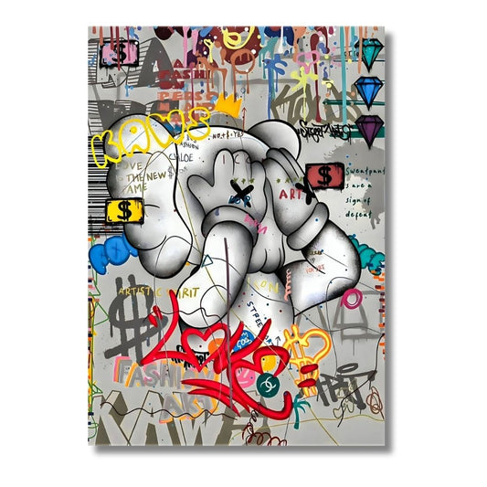 Artistic Kaws