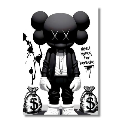 Need Money for Porsche Kaws