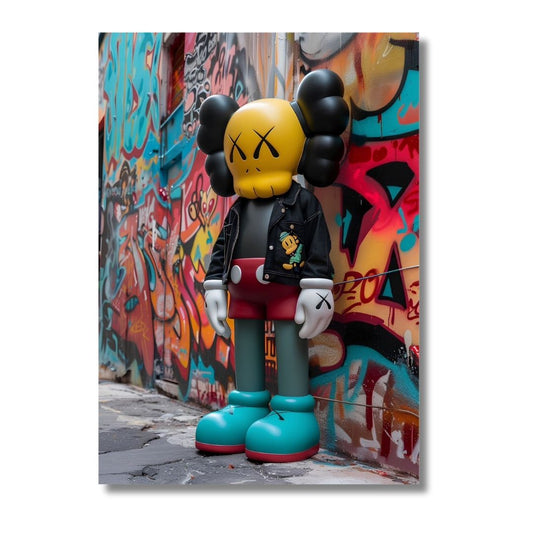 Street Kaws Left