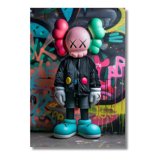 Street Kaws Front