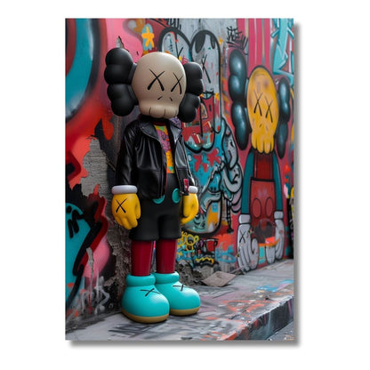 Street Kaws Right