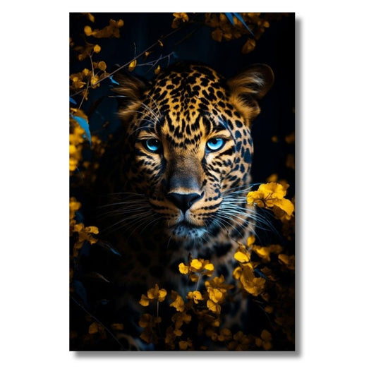 Yellow Leopard