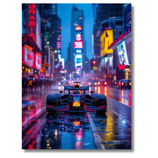 F1 Times Square