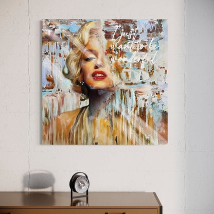 Marylin Monroe Gold