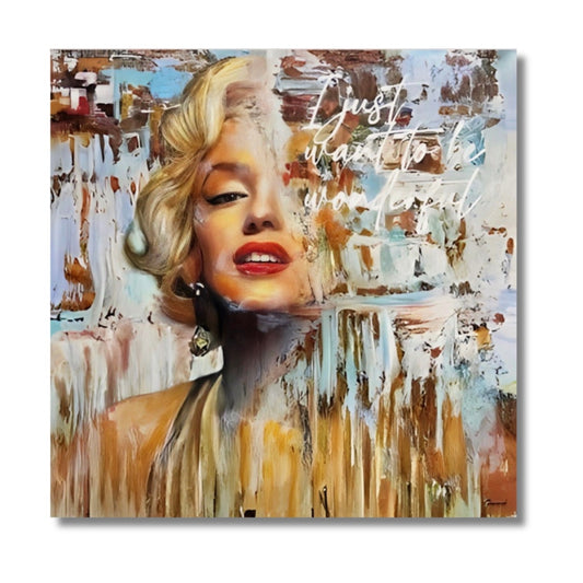 Marylin Monroe Gold