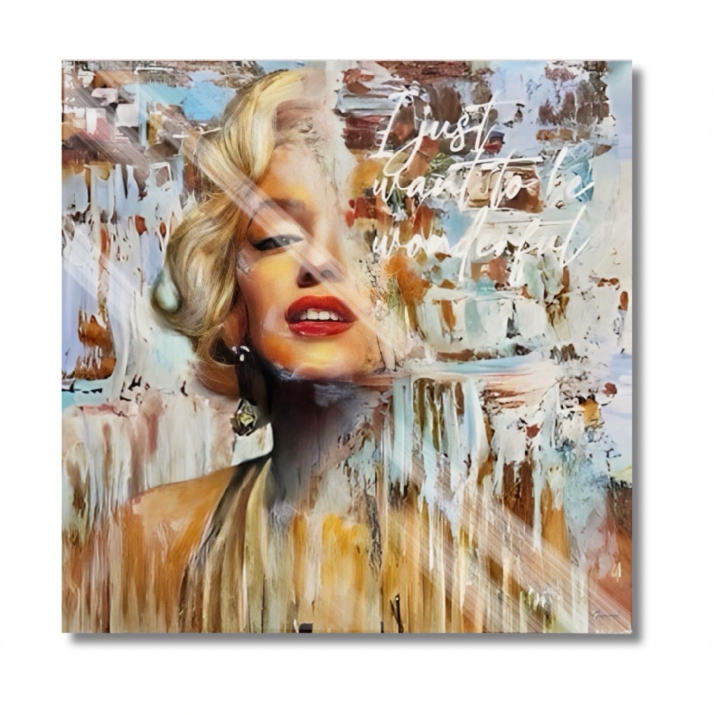 Marylin Monroe Gold