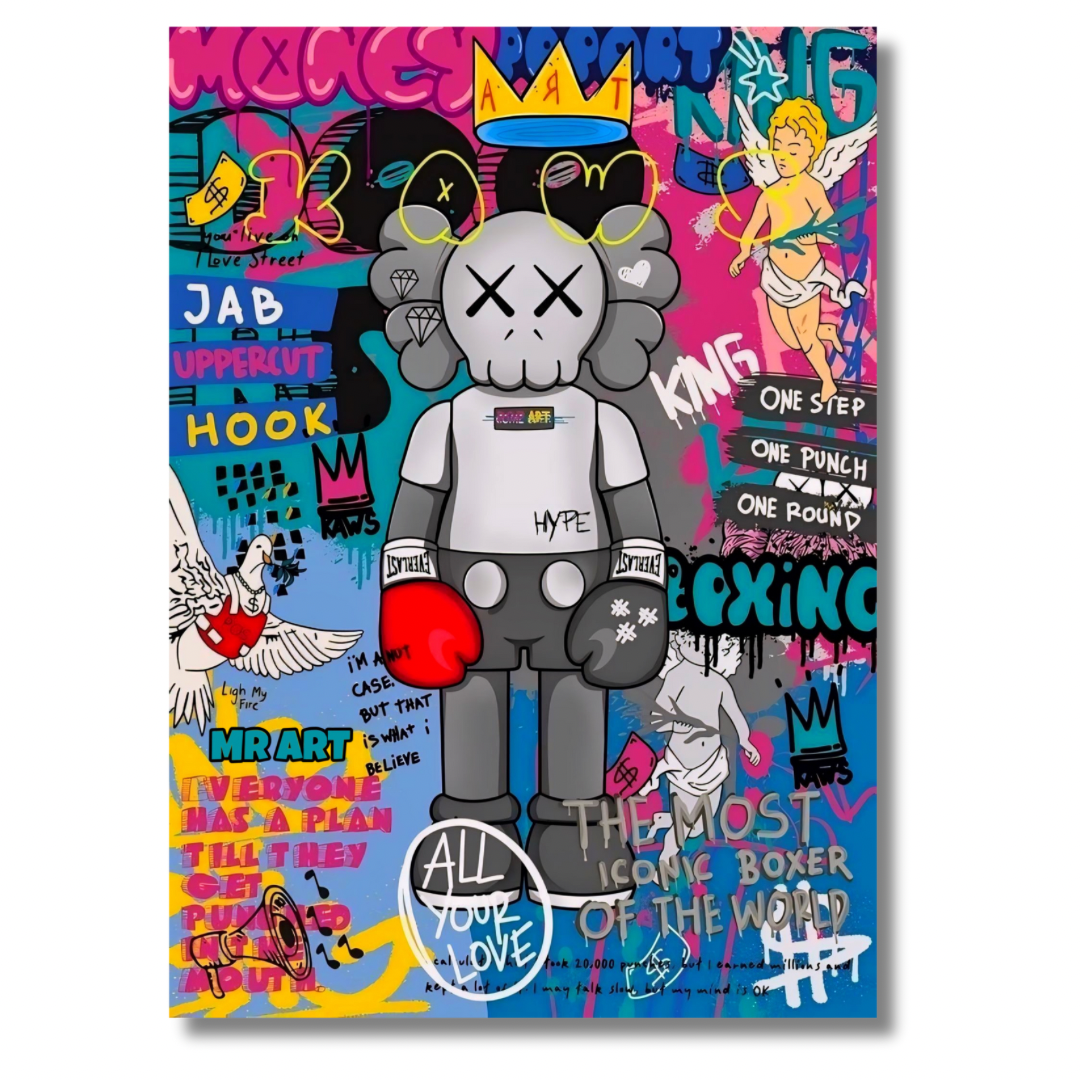 Boxer Colors Kaws