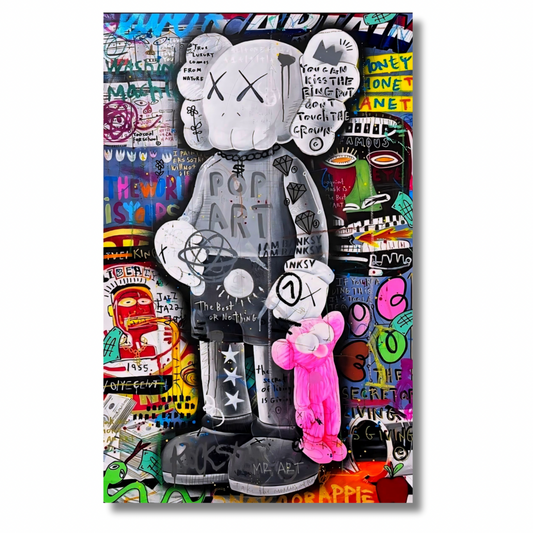 Pop Art Kaws