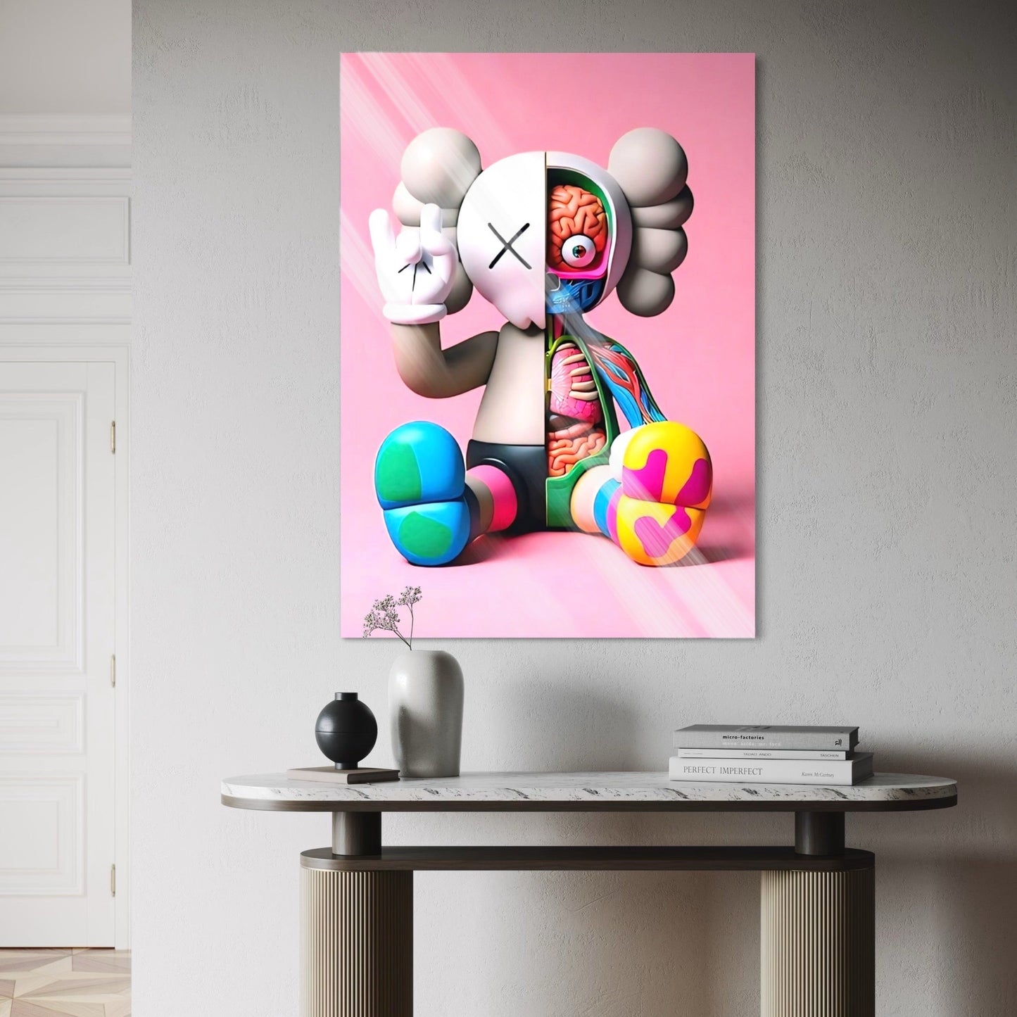 Kaws Anatomy 3D