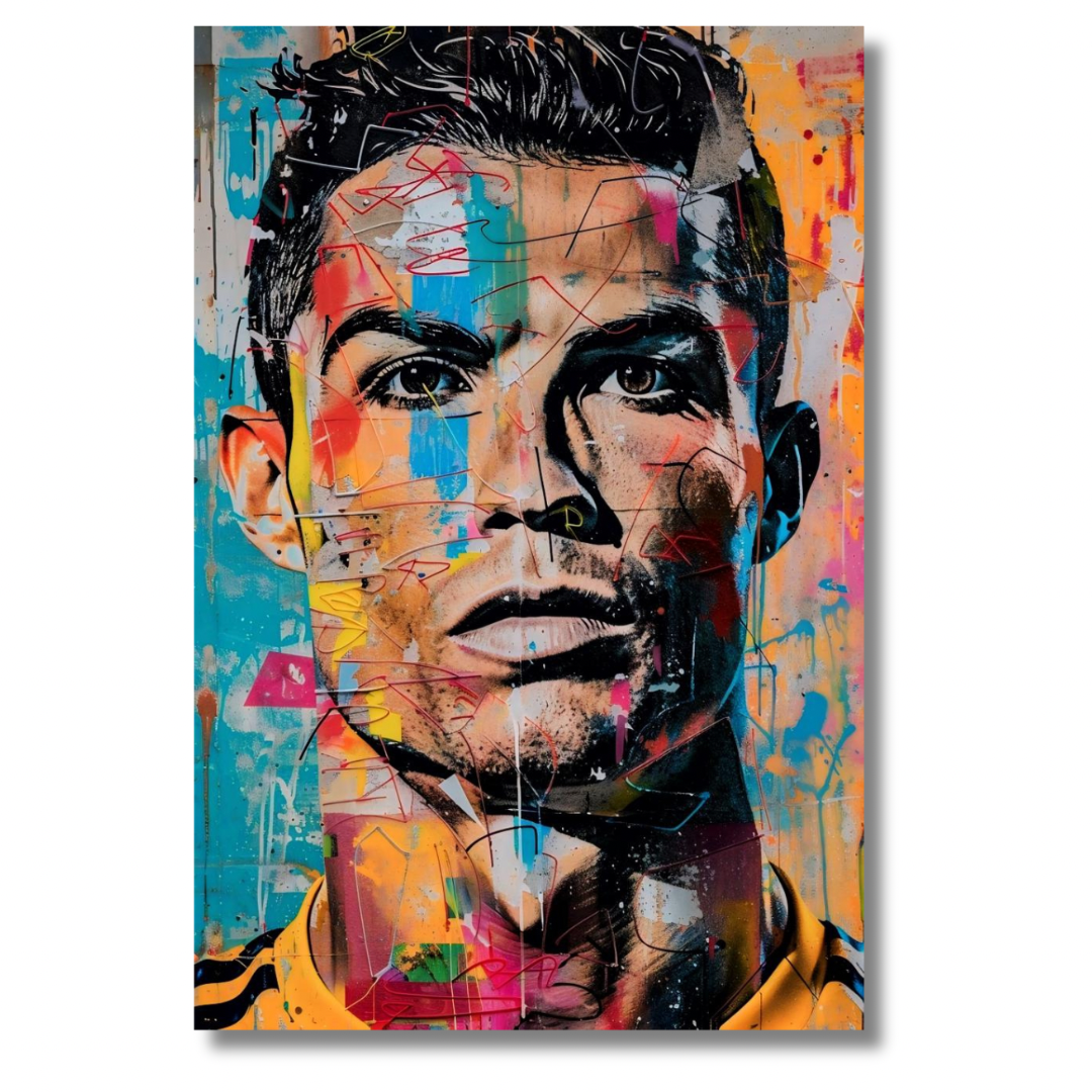 CR7 Painting