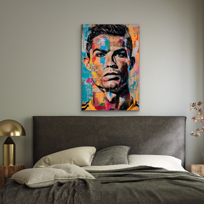 CR7 Painting