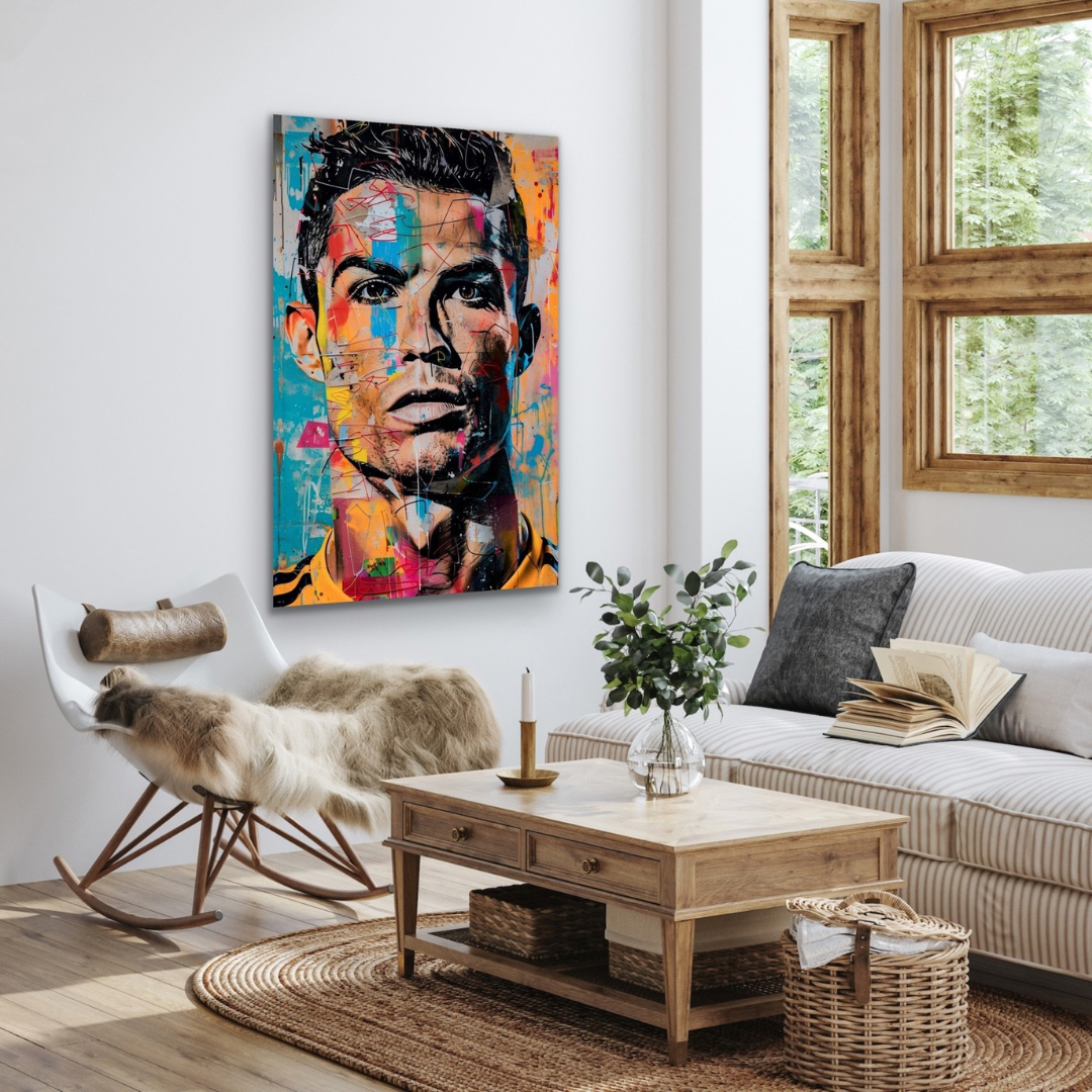 CR7 Painting