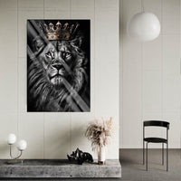 Lion With Crown