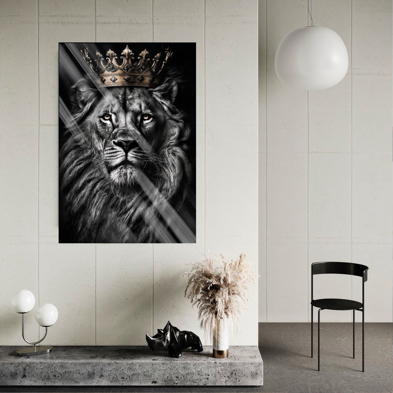 Lion With Crown
