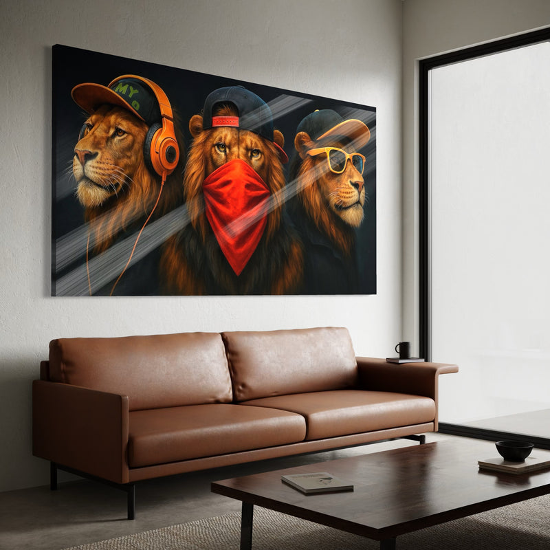 Music Lions