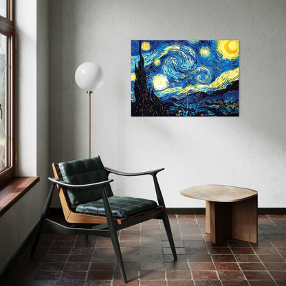 Noche Estrellada Van Gogh