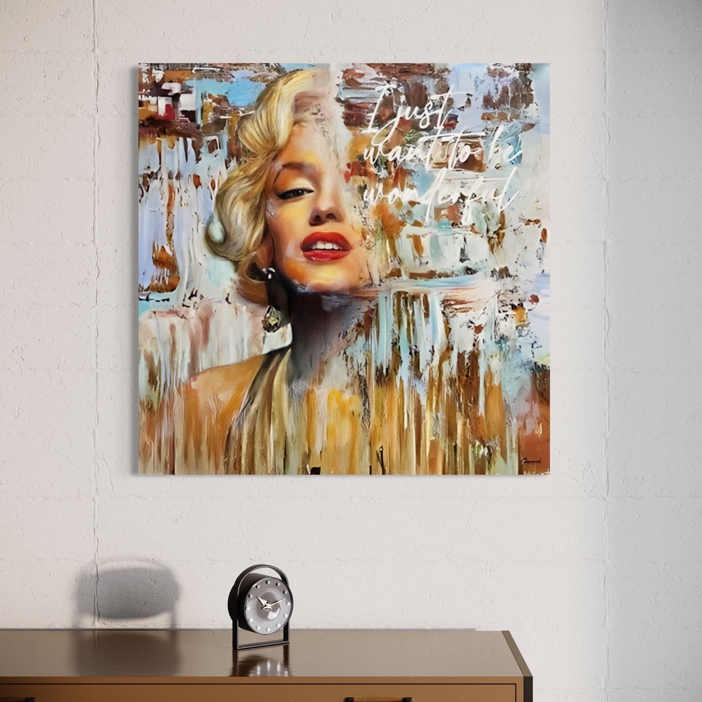 Marylin Monroe Gold