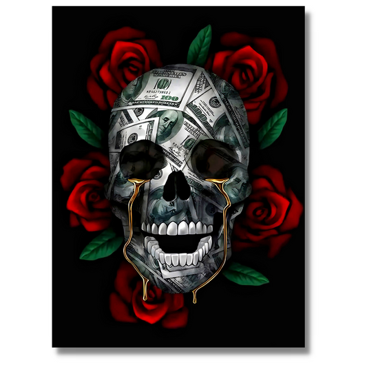 Money Skull