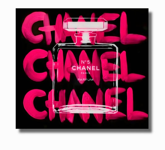 Black & Pink Chanel