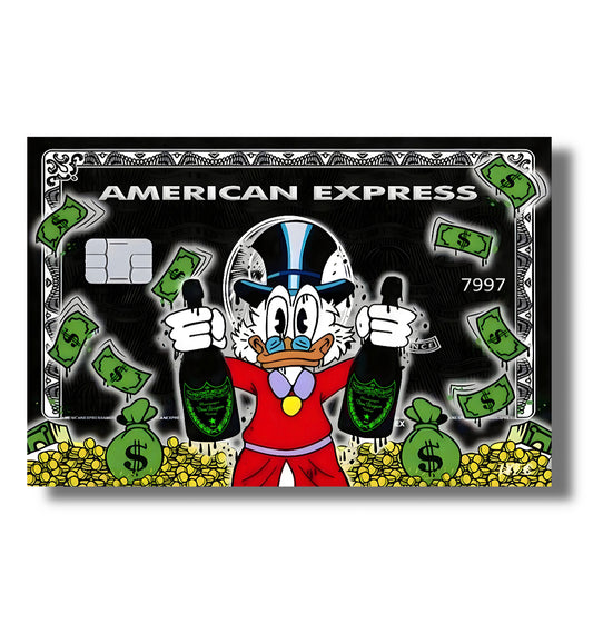 Scrooge AMEX Black