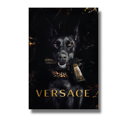 Versace Doberman